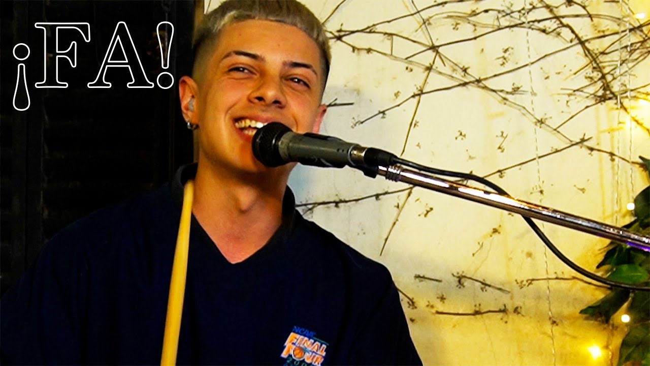 Homenajeando - Willy Bronca (con Mex Urtizberea) | Sesiones ¡FA!
