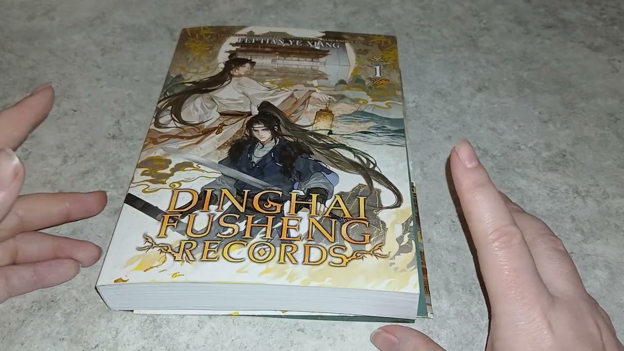 Danmei Haul (part 1)