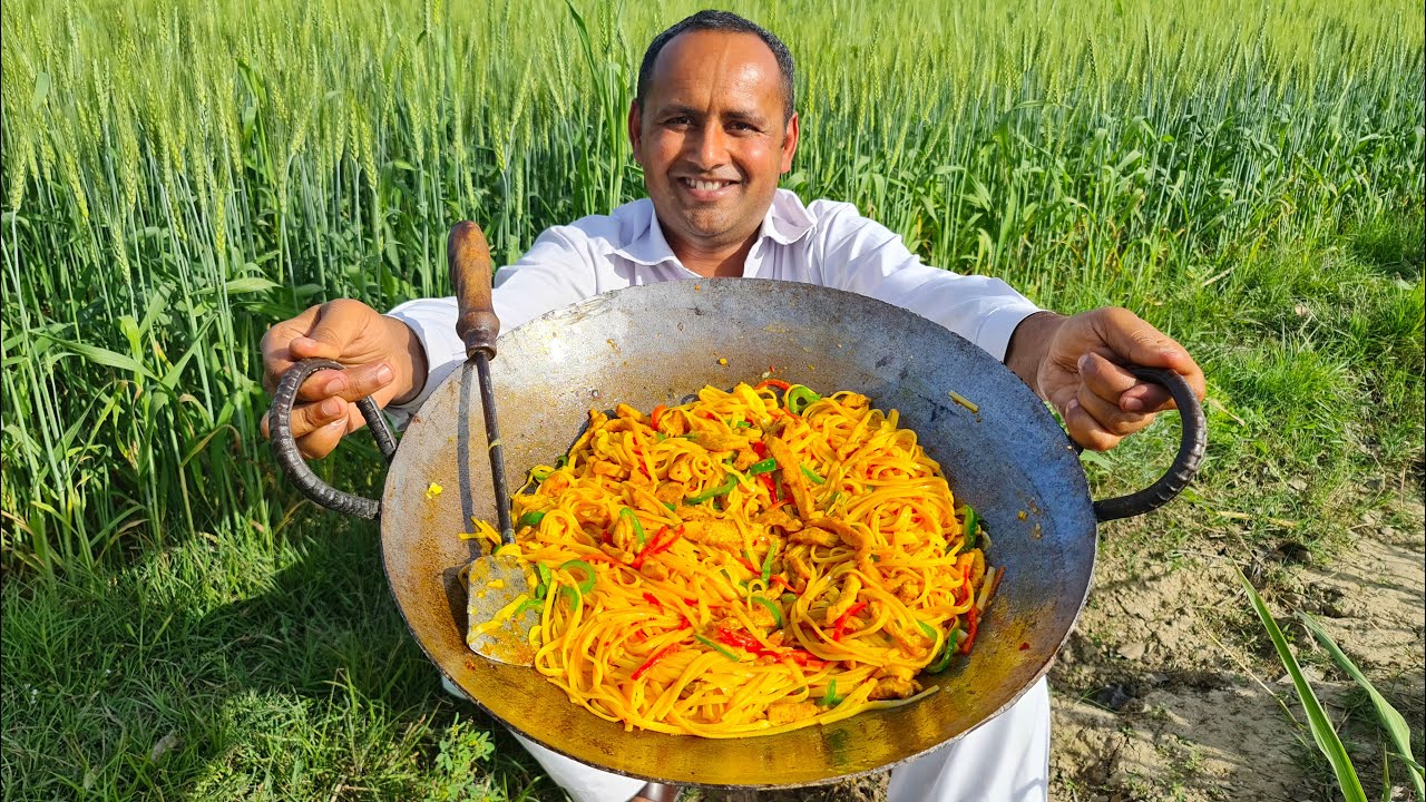 Chow Mein Recipe | Chicken & Vegetable Chow Mein | Chinese Noodles Chow Mein | Mubashir Saddique