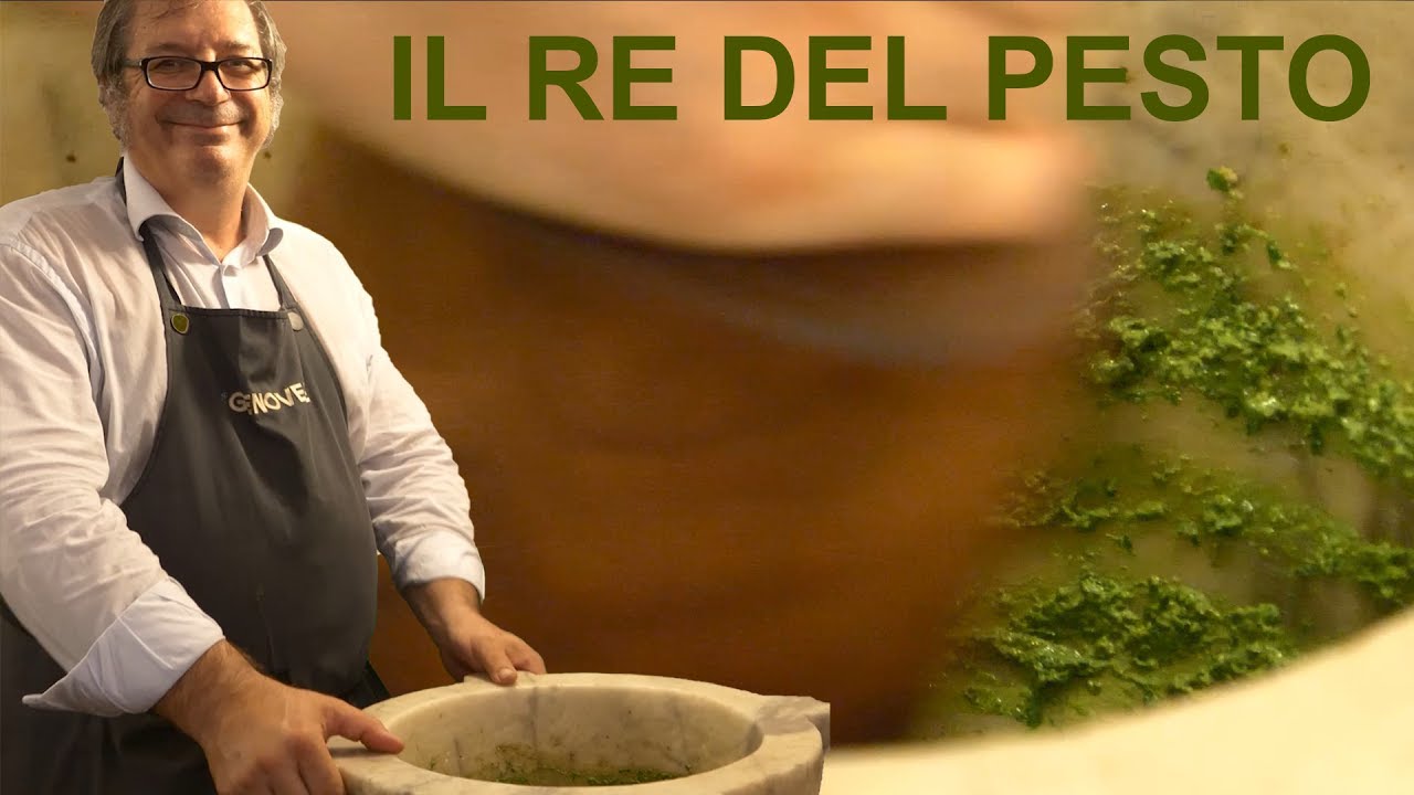 Il Genovese e il pesto più buono di Genova