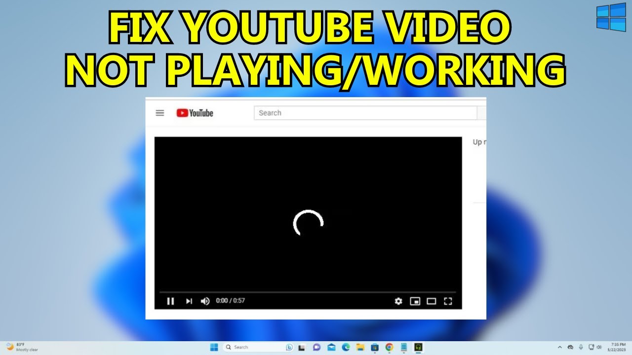 Как исправить проблему с воспроизведением видео YouTube в Chrome в Windows 10 &mdash; полное руководство