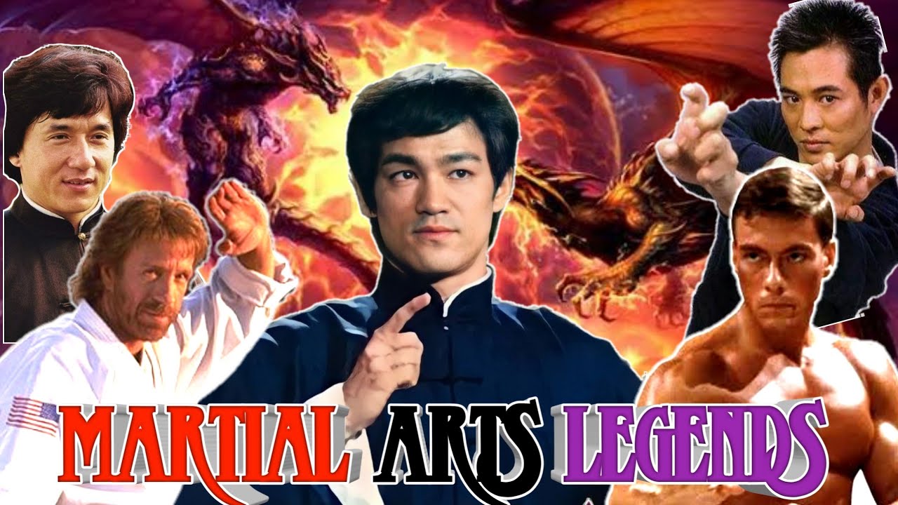 Most popular martial arts actors of Hollywood || bruce lee real fight || facts about heros