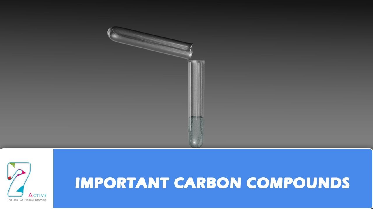 SOME IMPORTANT CARBON COMPOUNDS OF ETHANOL