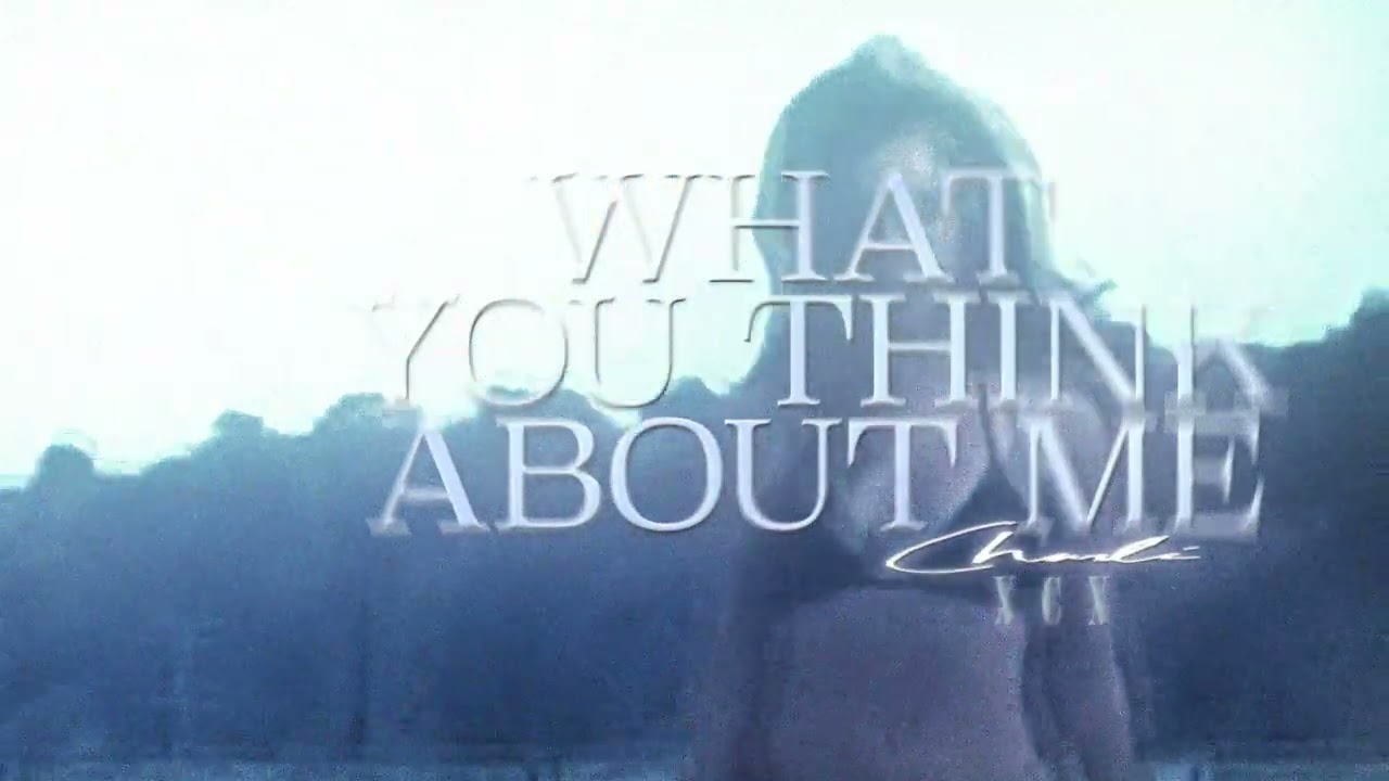 Charli XCX - What You Think About Me [Official Visualiser]