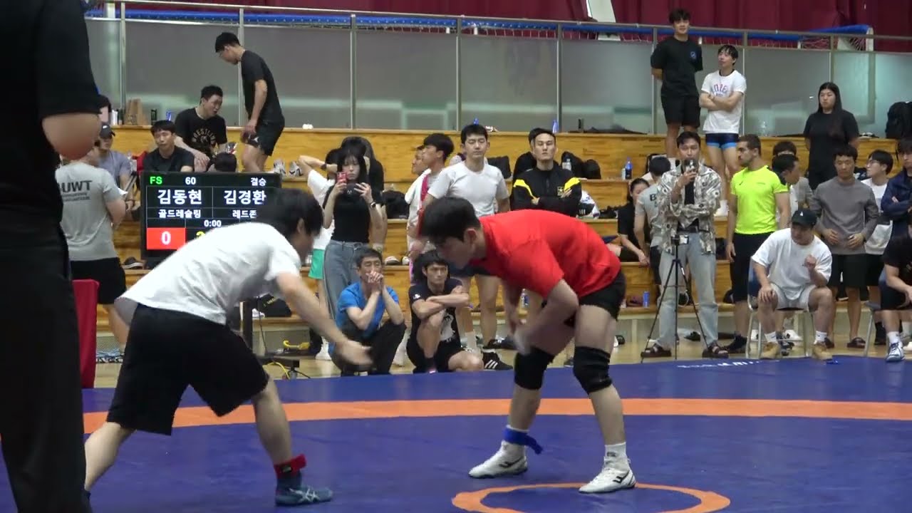 🥇2023 김경환 ( 레드존 ) 천안시장배 생활체육레슬링대회 ( 결승 )