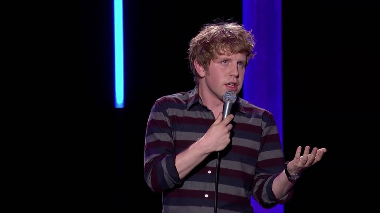 Josh Widdicombe's observational comedy
