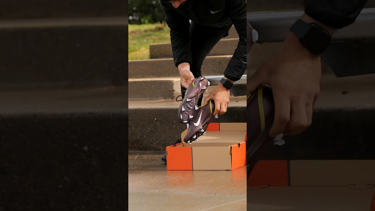 Unboxing the Nike Vapor 1 Rgn CR7 #asmrsoccer #football #cr7 #vapor1