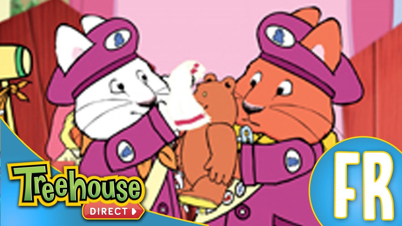 Max et Ruby: La médaille du mérite/La pomme/Doucement Max - Ep.6
