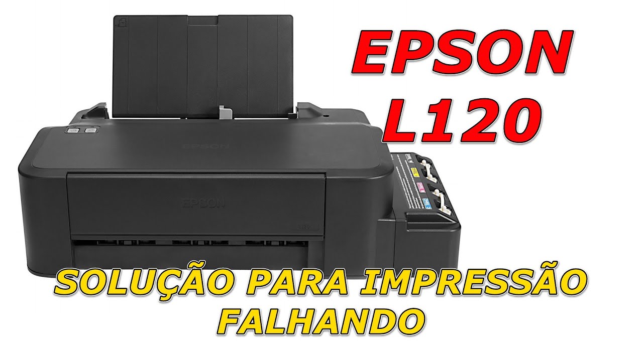 L120 IMPRIMINDO COM FALHAS