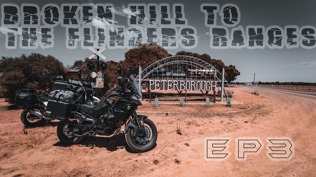 Revived and Riding! | FLINDERS RANGES ON A CFMOTO 800MT Ep 3
