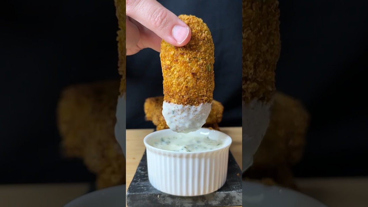 CROQUETAS SALUDABLES de REINA PEPIADA! #shorts