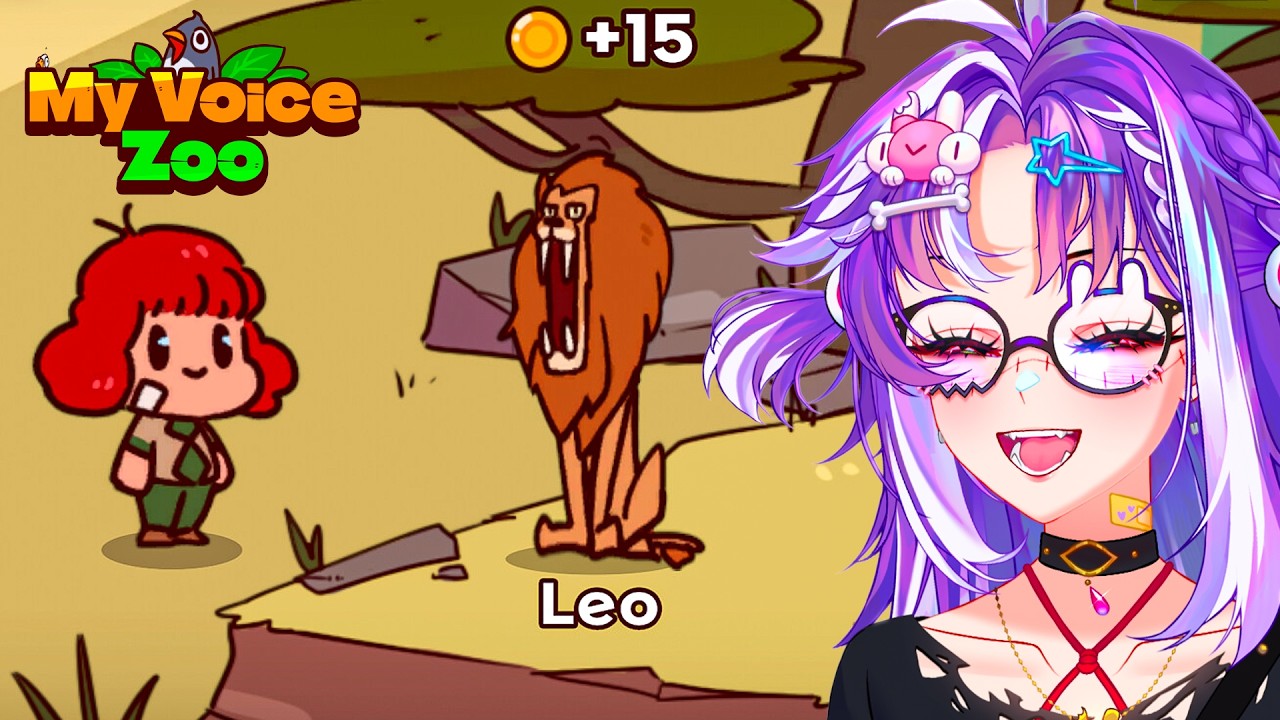 Michi Plays My Voice Zoo!