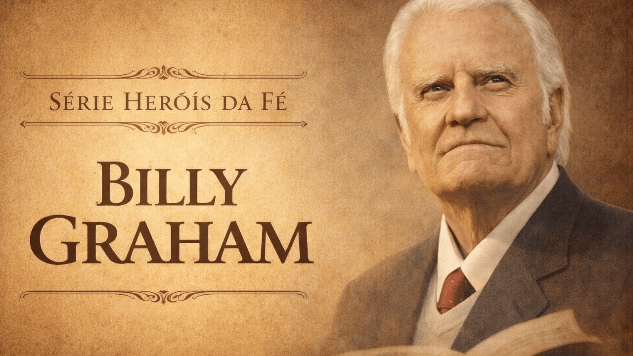 Billy Graham | O Pregador das Multidões | Heróis da Fé