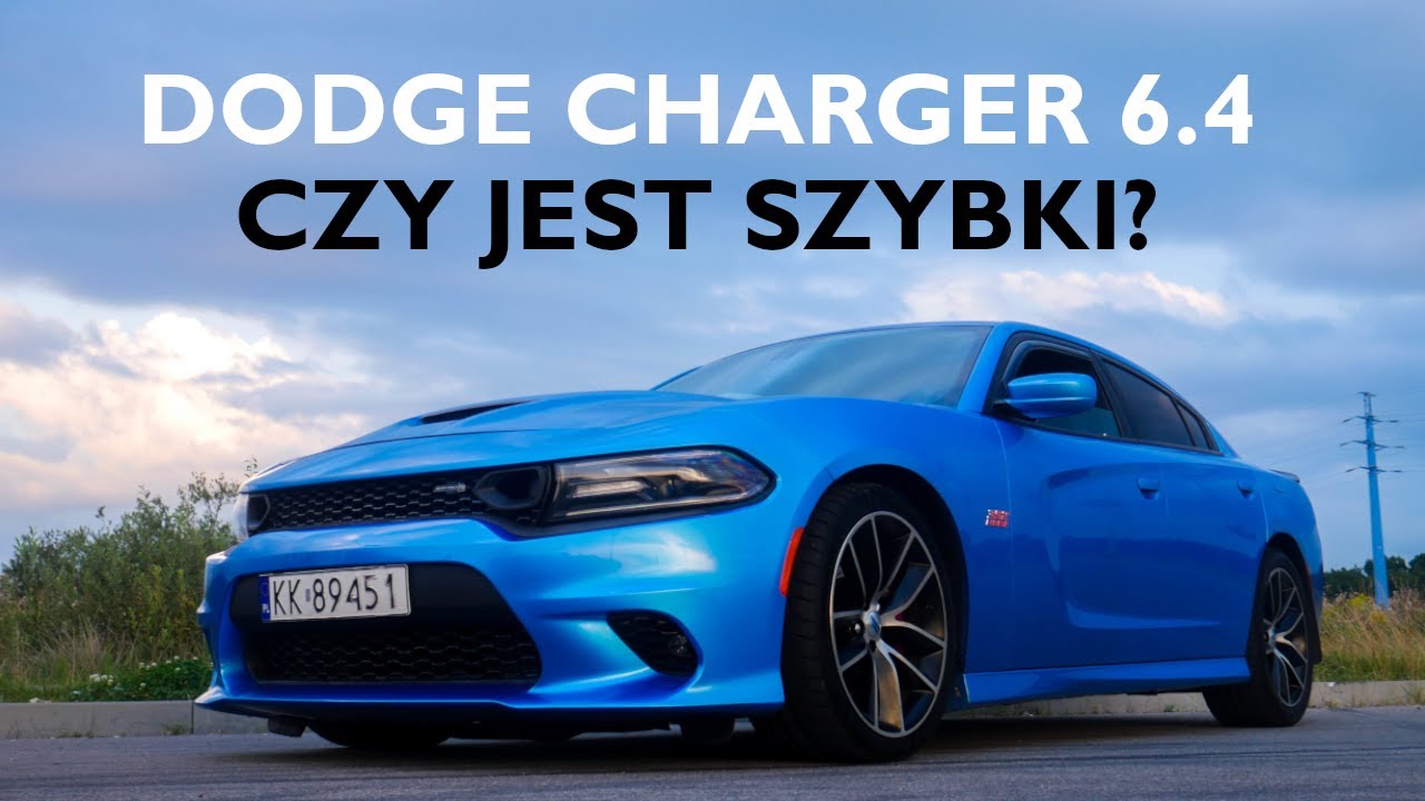 Dodge Charger 6.4 Scat Pack? - Ale to sie odpycha!!!