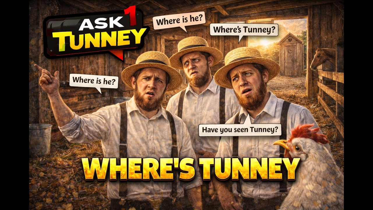 WHERE'S TUNNEY?