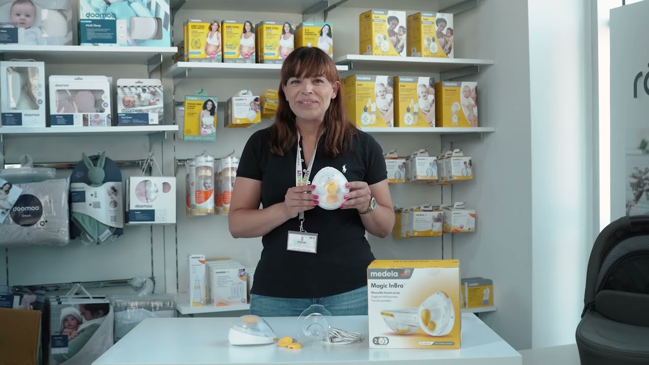 CONHEÇA O NOVO EXTRATOR HANDS-FREE MAGIC INBRA MEDELA