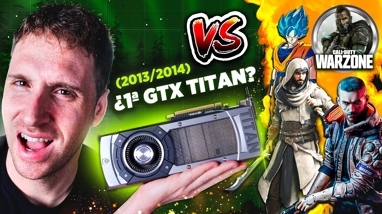 La gráfica más potente HACE 10 AÑOS vs juegos actuales