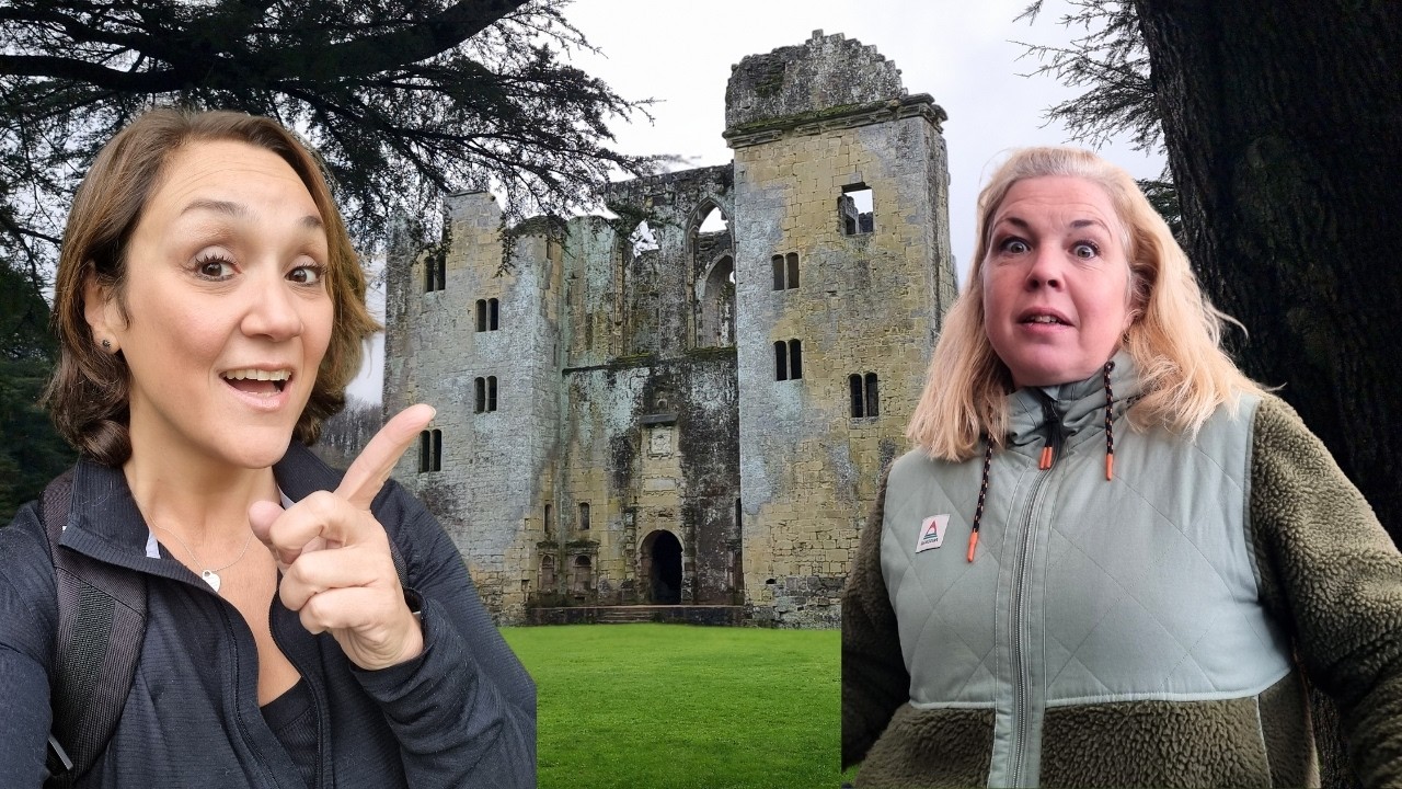 HAUNTED Wardour Castle: The Siege, and the GHOSTS Left Behind