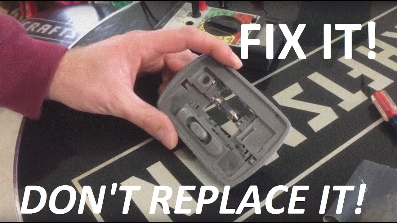 Honda Dome Light Repair