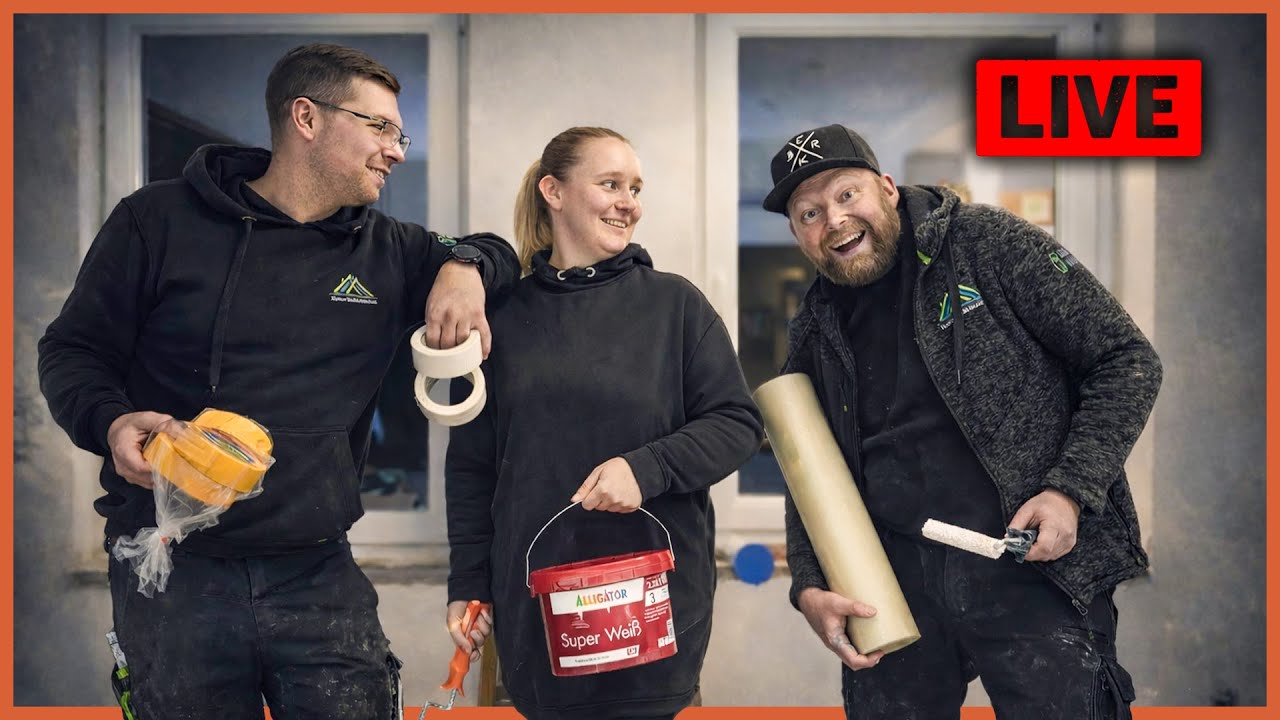 ABKLEBEN oder ABWISCHEN... Tobi & Daniel STREICHEN im SCHNÄPPCHENHAUS - LIVE