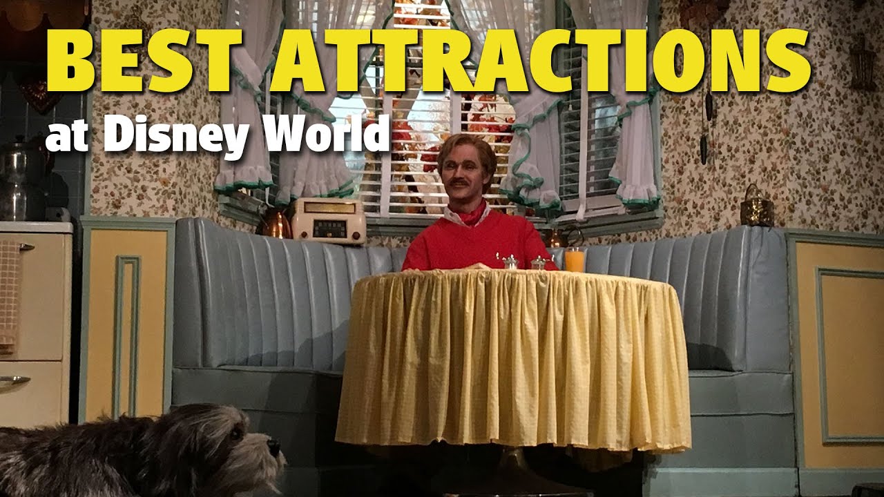 Best Attractions at Disney World | DIS Unplugged Minisode