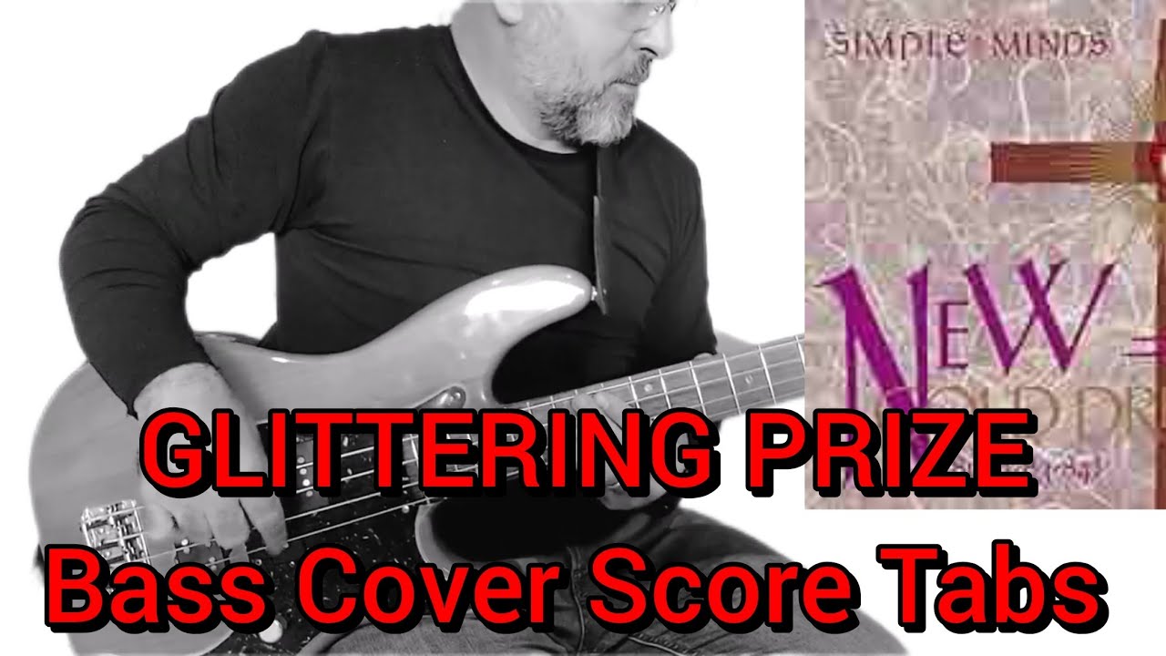 Simple Minds-Glittering Prize(Bass Cover+Score+Tabs)#basscoverwithtabs #simpleminds #basscovers