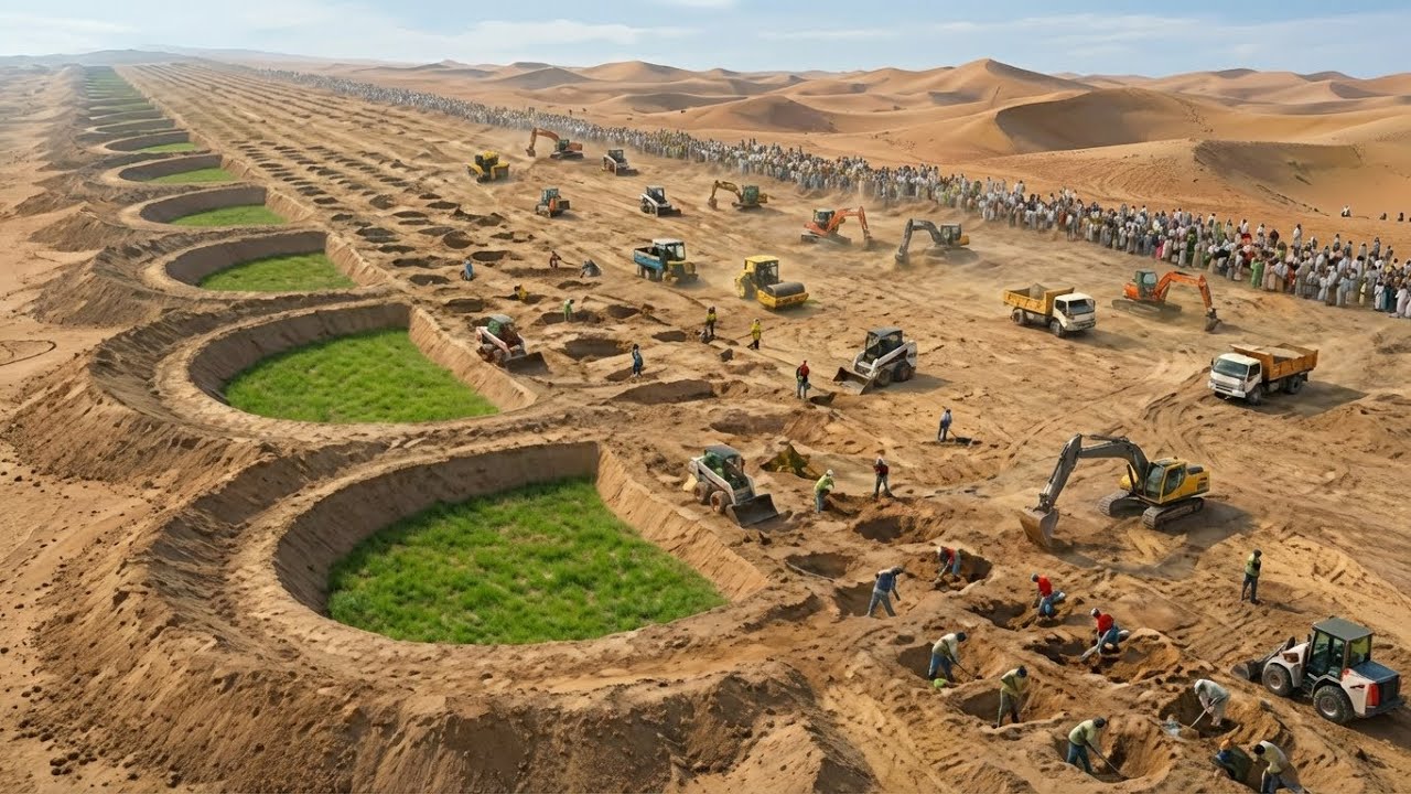 How Africans Dug Millions of “Half-Moon” Pits in the Sahara — and Changed a Continent