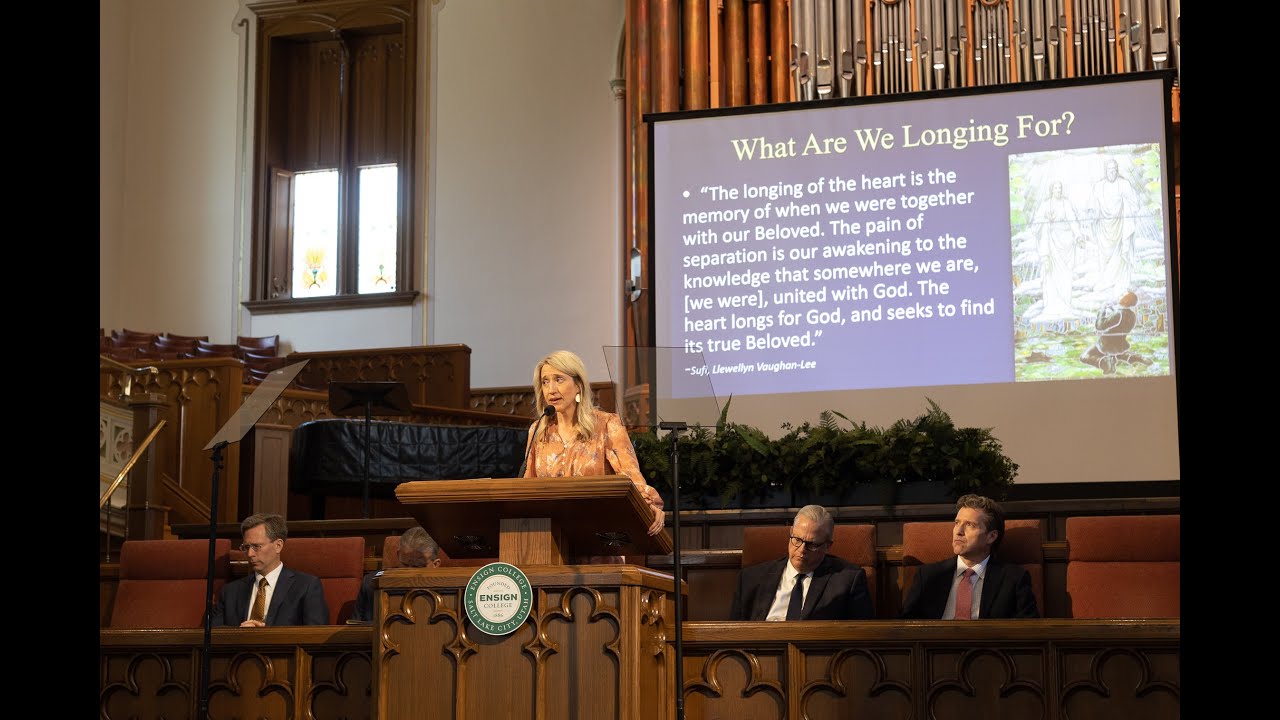 Jenet Erickson: Yearning for Home: The Divine Longing for Oneness in Christ