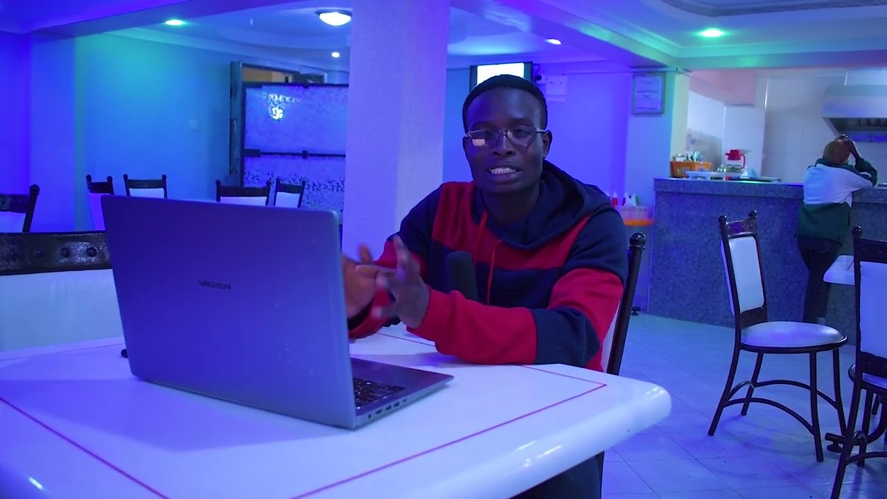 Kenyan Hacker Emmanuel Lorey - Demonstrates hackers Life, What hackers do and Hacking Techniques