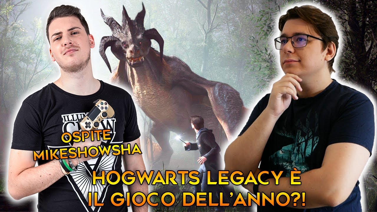 LIVE - HOGWARTS LEGACY GIOCO DELL'ANNO? parliamone con MIKESHOWSHA
