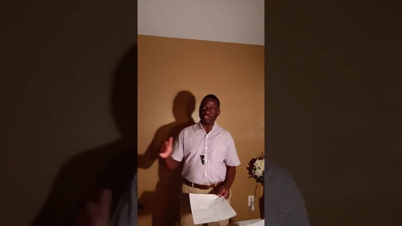 The glory of God has taken over!