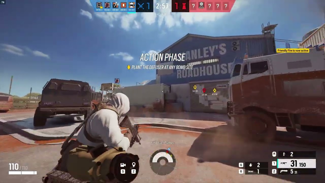 The WORST R6 player