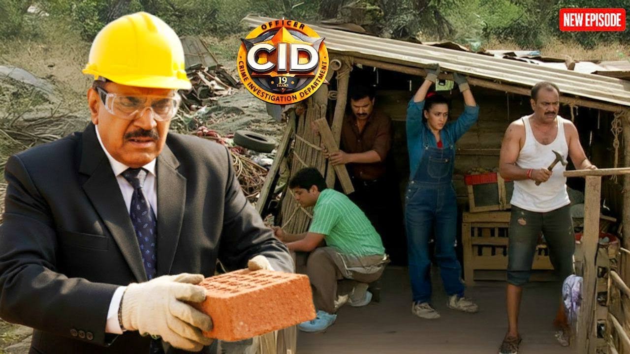 CID Team को करना पड़ा मजदूरी का काम, मुजरिम पर नजर रखने के लिए! CID || Latest Episode 2026||