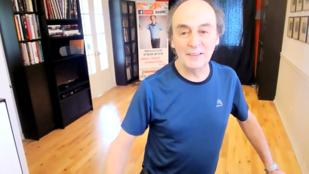 ISRAELI DANCES on ZOOM with Meir Shem Tov & Maurice Peretz