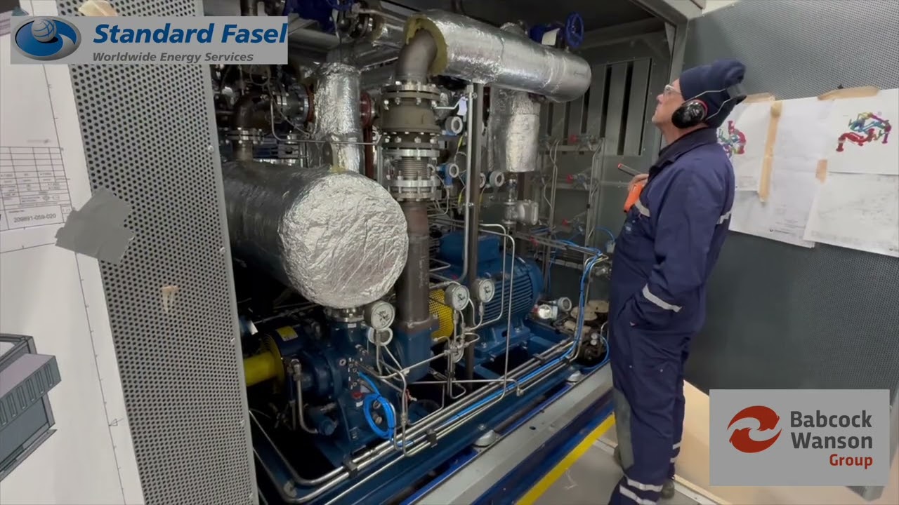 First run SF Steampump