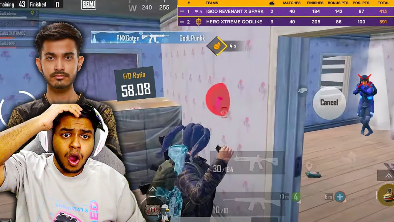 WORLD's RANK 1 TEAM GODLIKE COMEBACK ?? ADMINO GAMING BGMS BEST Moments in PUBG Mobile