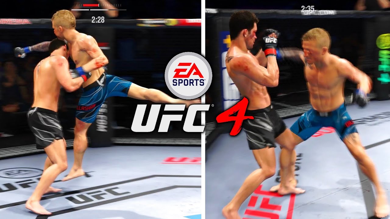 Popular TikTok Player Says He Has The BEST Head Movement In UFC 4, So I had To See For Myself!