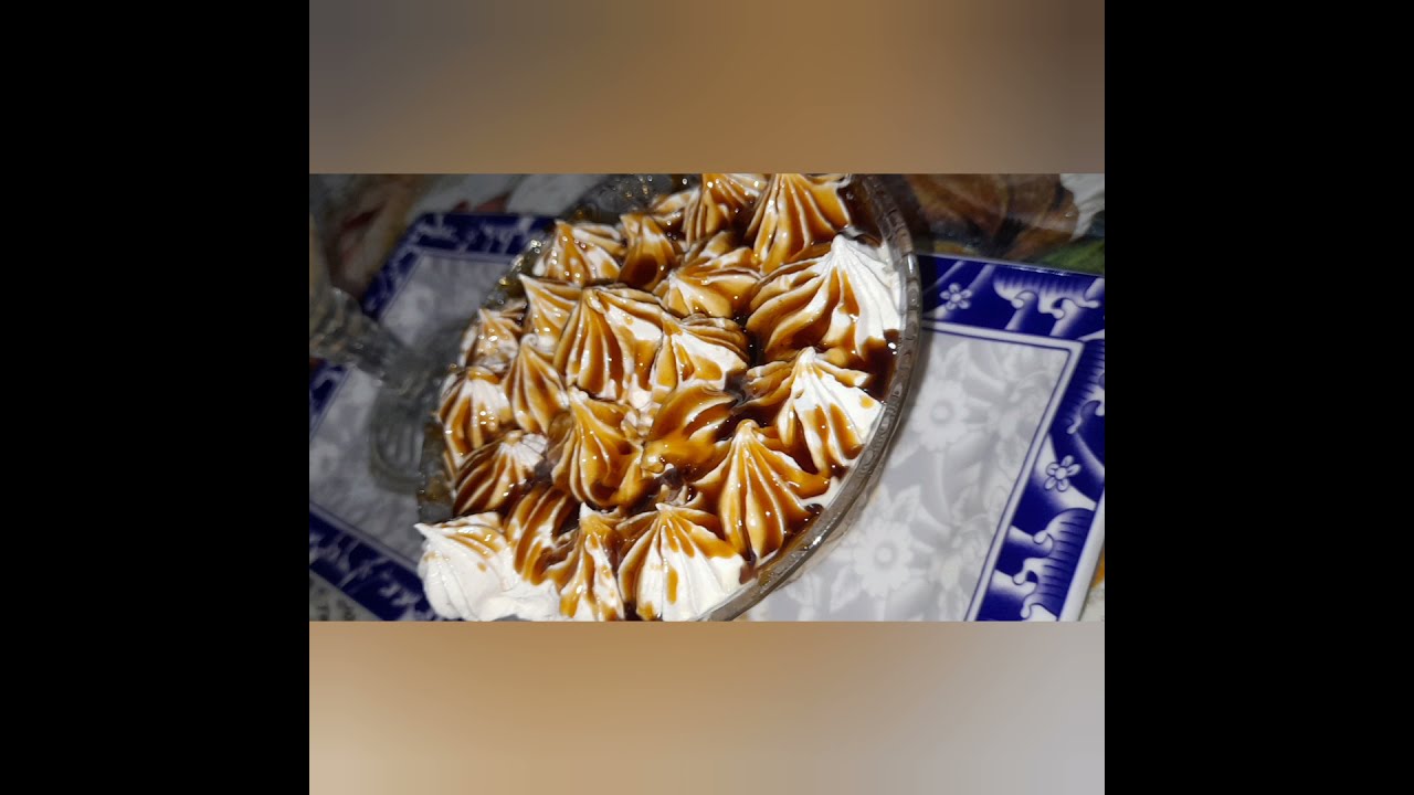 تحلية رائعة بزبدة الفول السوداني 😋😋😋مممممم تهبل