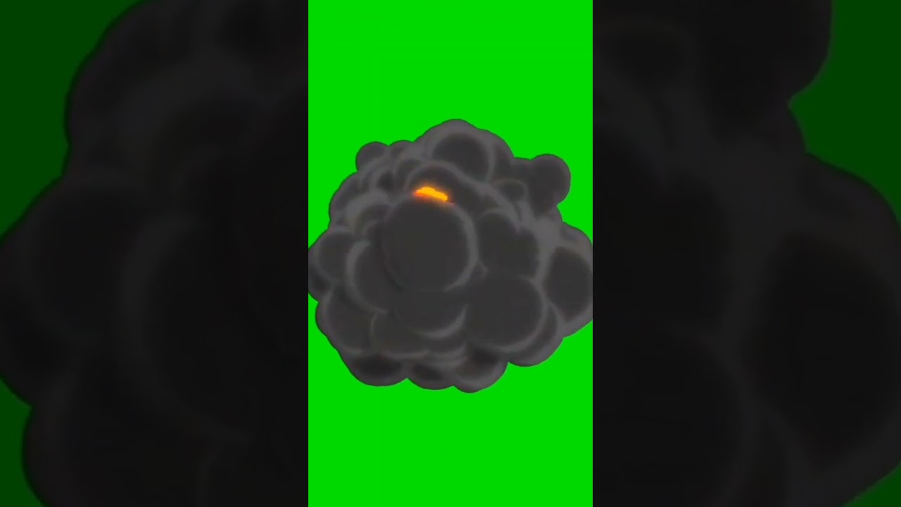 Green screen cartoon explosion video copyright free download #green #greenscreen #cartoon #new
