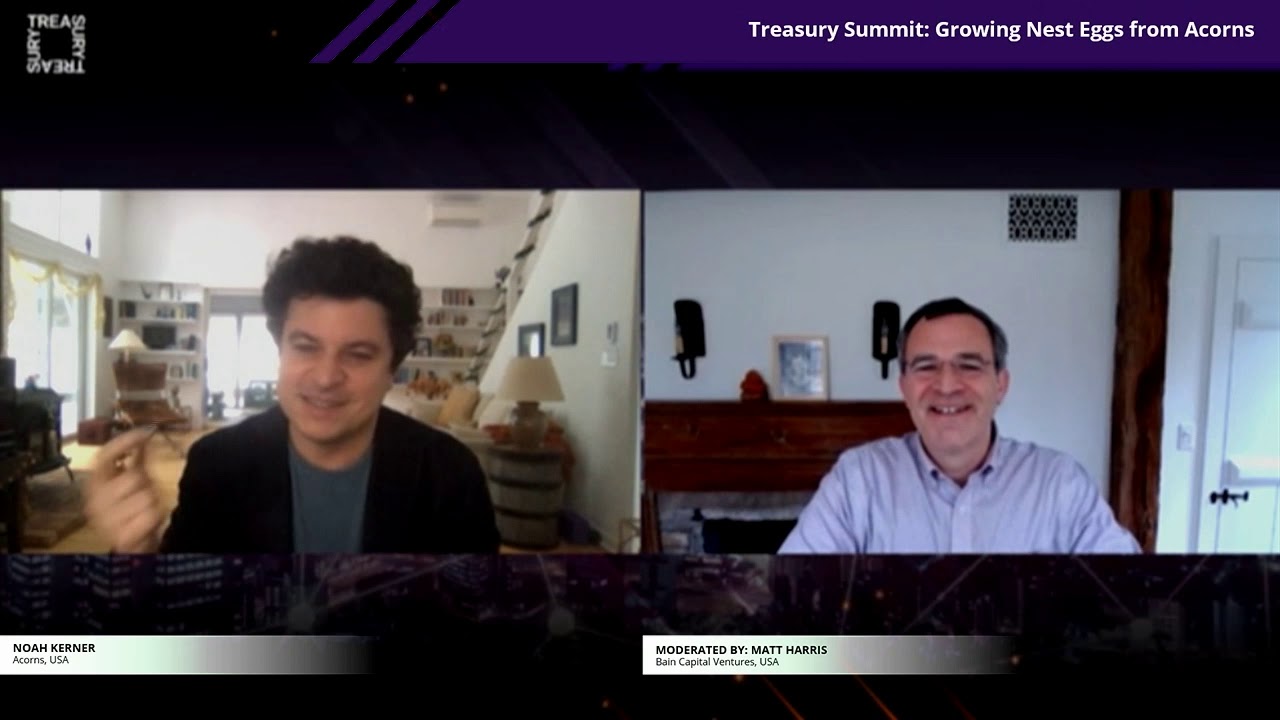 Treasury Summit: Growing Nest Eggs from Acorns | SFF 2020