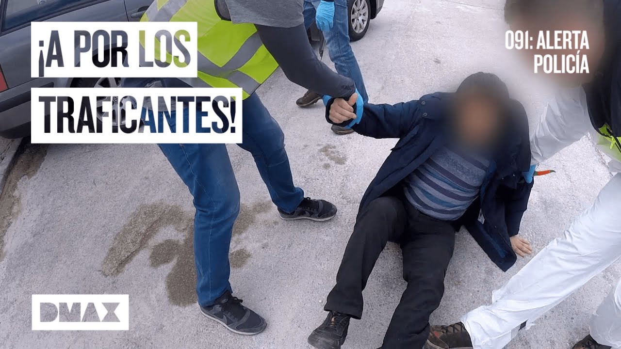 Asalto a una narco casa en Madrid | 091: Alerta policía