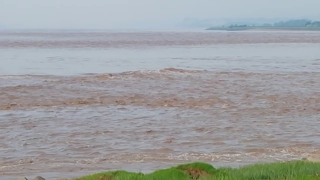 Severn Bore - The Noose, Frampton on Severn, Gloucestershire -8/05/2020