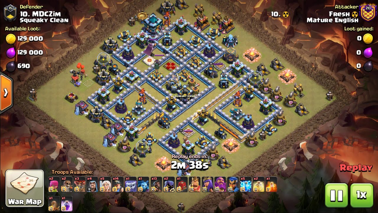 TH13 Wipeout - Zap Queen Charge Hybrid