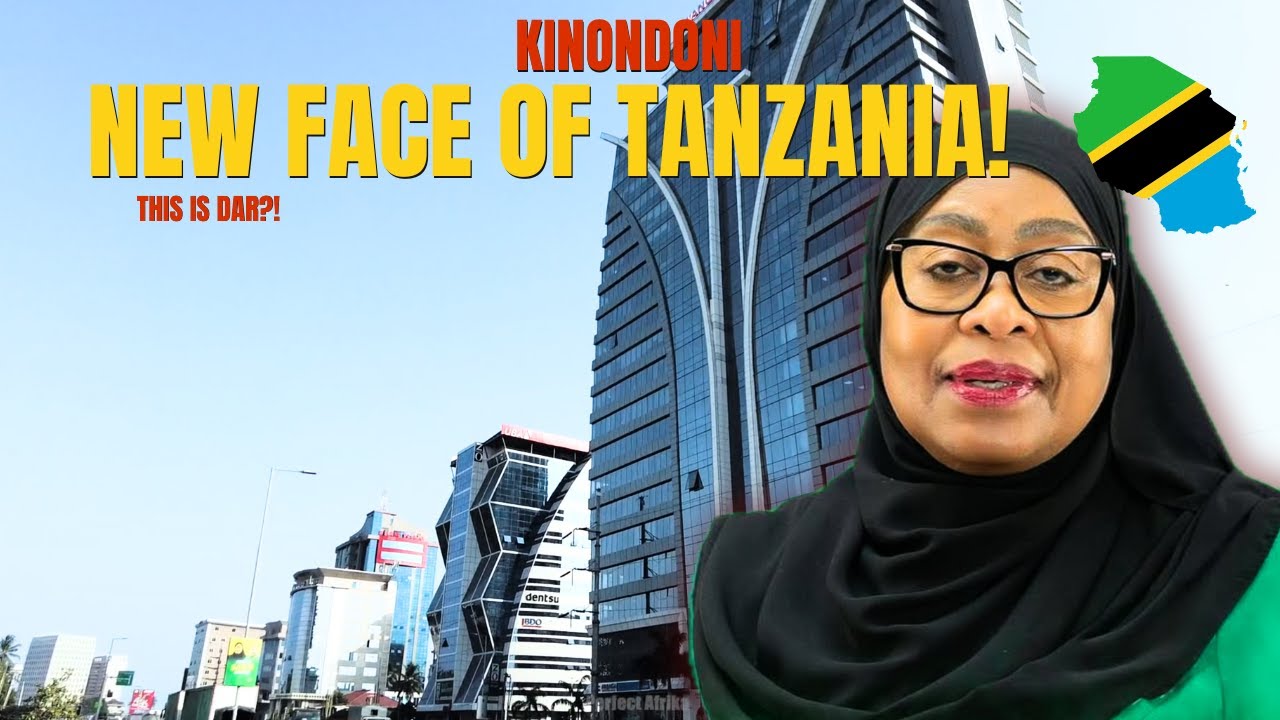 The Ever-Changing Tanzania 🇹🇿😱 | Kinondoni Has Completely Transformed Before Our Eyes!
