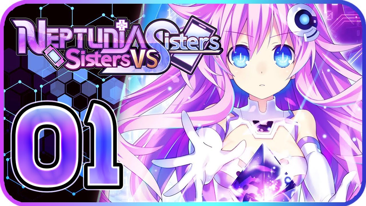 Neptunia: Sisters vs. Sisters Walkthrough Part 1 (PS5) No Commentary