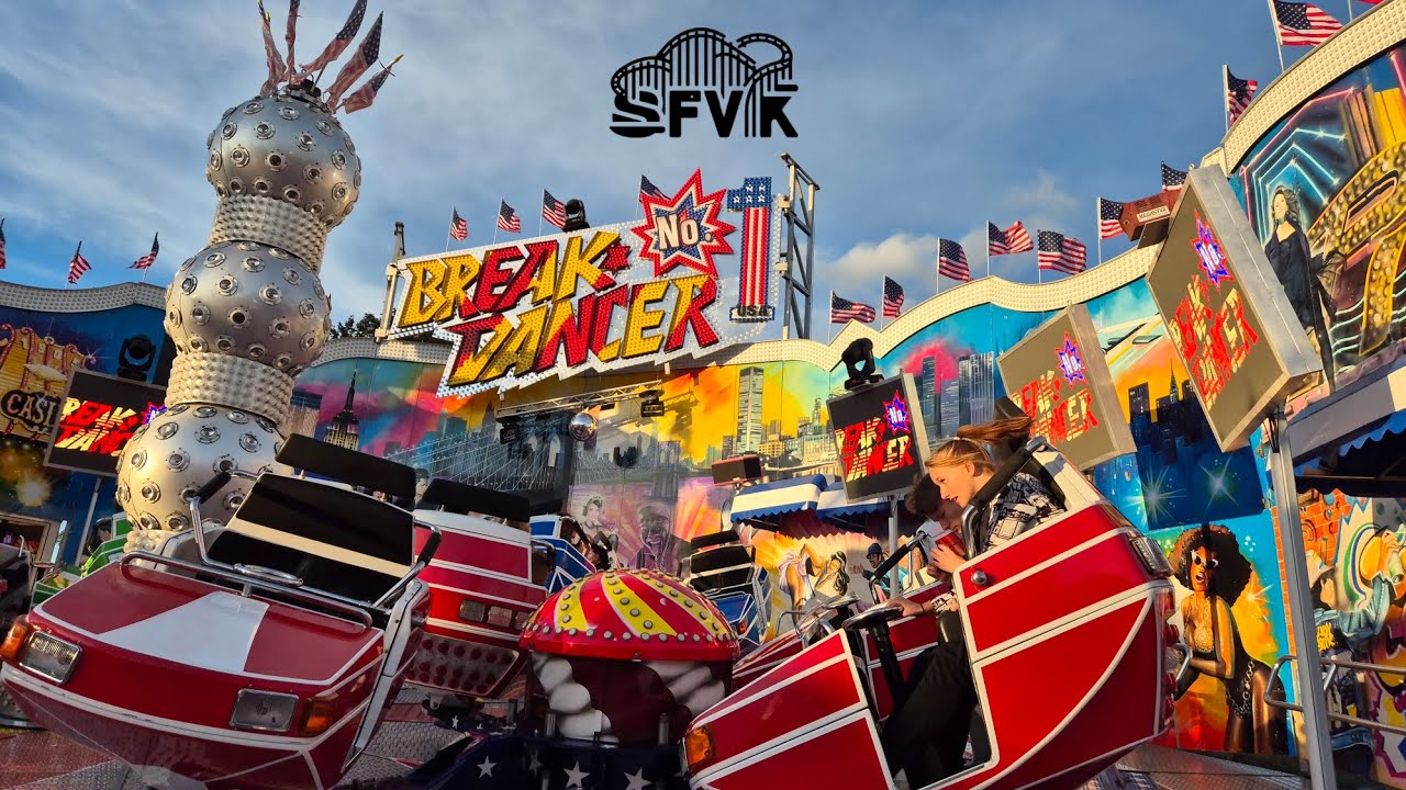 Sobczyk's Break Dancer No. 1 (Offride), Magdeburger Herbstwiesn 2024, 4K 60FPS @Breakerpower #fyp