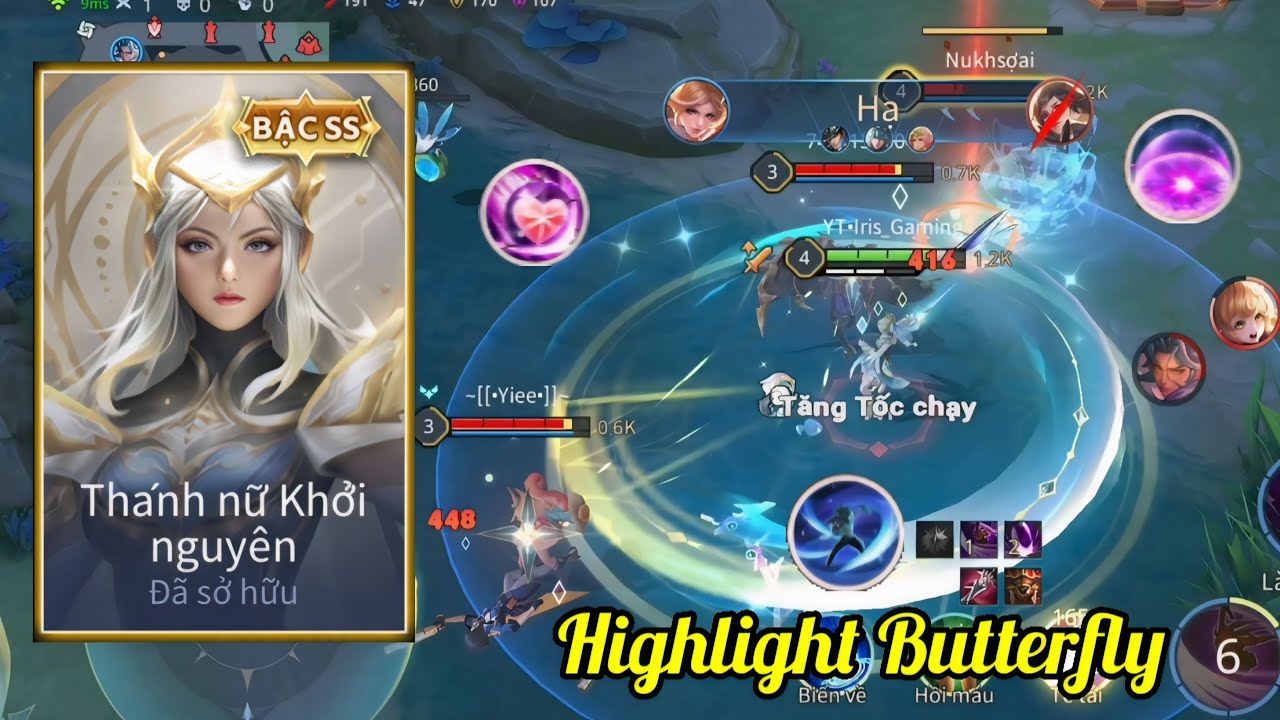 Tổng Hợp Highlight Butterfly: Đẹp Mắt Đến Từng Miligi&acirc;y!