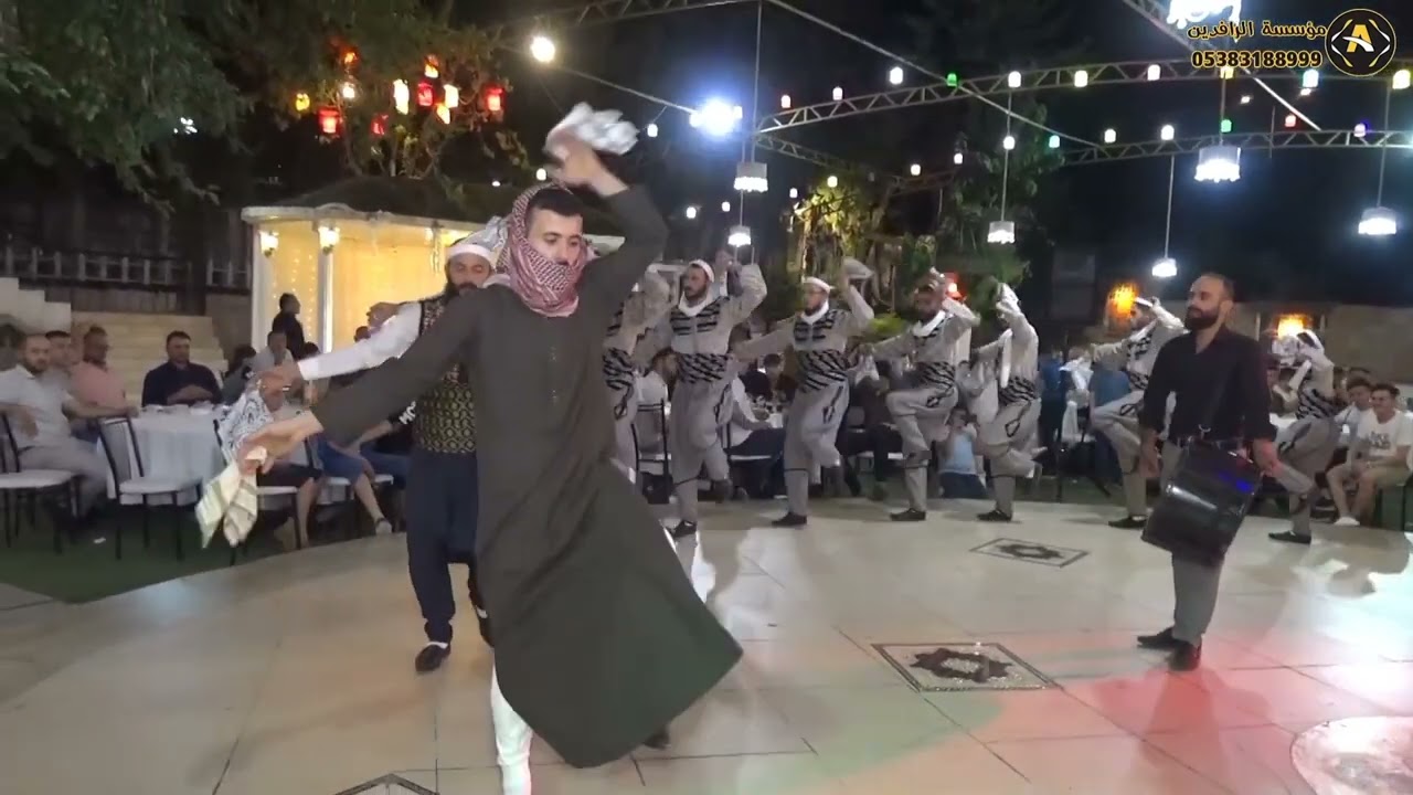 فرقة ليالي الشهباء للرقص العربي الفنان احمد حياني