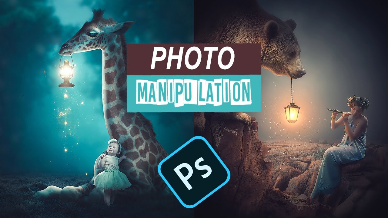 Photo manipulation surreal art photoshop