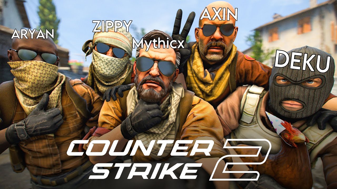 CSGO FUN WITH THE GANG 😆 - CSGO 2 | Multiplayer Hindi
